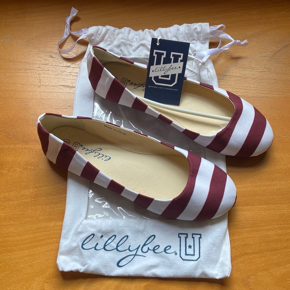 Lillybee Gametime Flats